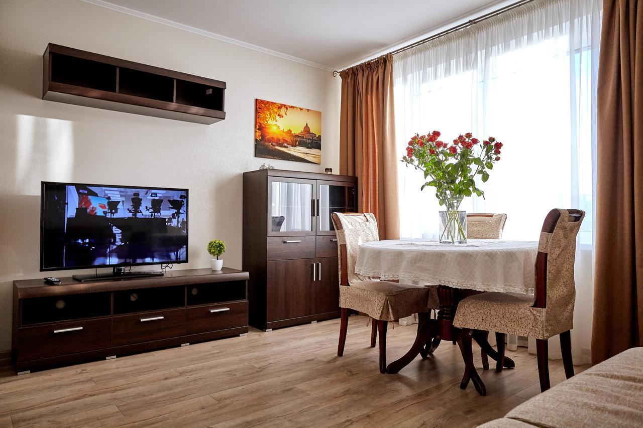 City Center Lux Family Apartment Vinnitsya Dış mekan fotoğraf