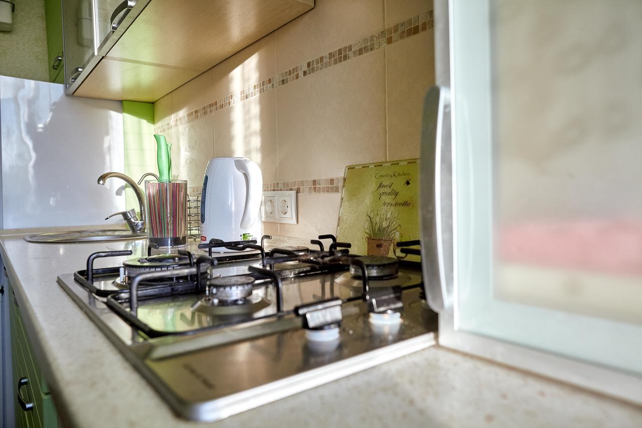 City Center Lux Family Apartment Vinnitsya Dış mekan fotoğraf